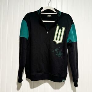 Wicked Quarter Zip Pullover Sweatshirt Boys XL